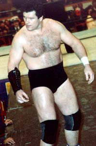 Wrestling / Iron Mike Sharpe