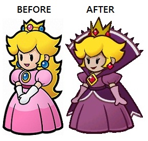 Evil Makeover