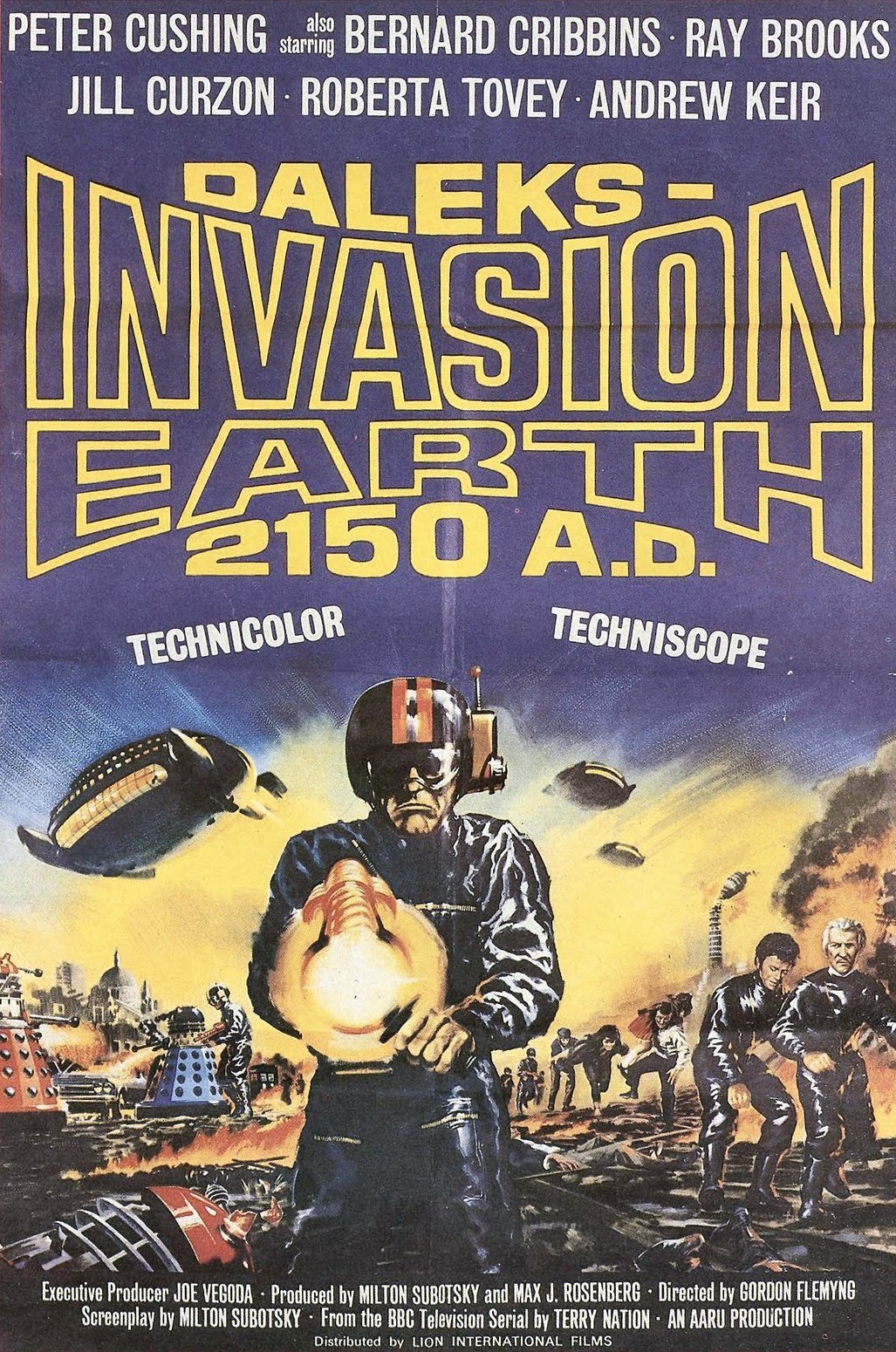Film / Daleks' Invasion Earth: 2150 A.D.