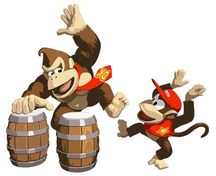 Video Game / Donkey Konga