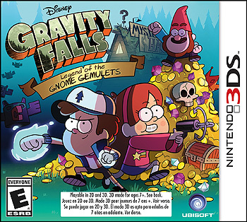 Video Game / Gravity Falls: Legend of the Gnome Gemulets