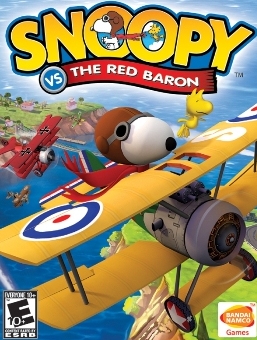 Video Game / Snoopy vs. the Red Baron