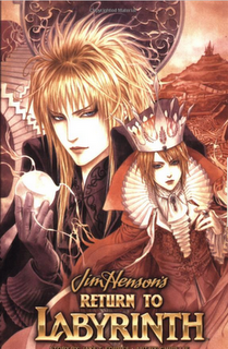 Manga / Return To Labyrinth