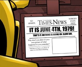 Newspaper Dating