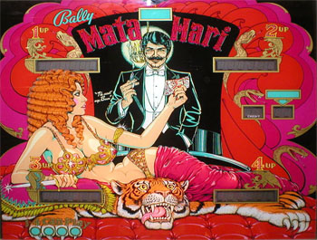 Pinball / Mata Hari