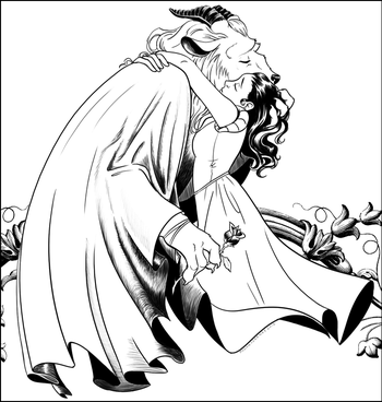 Webcomic / Beauty and the Beast