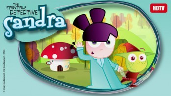 Western Animation / Sandra: The Fairy Tale Detective