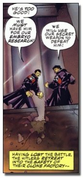 You Cloned Hitler!