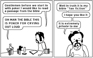 Fanficrecs / The Bible