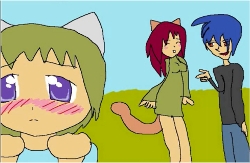 Web Animation / Nyan~ Neko Sugar Girls