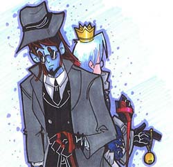 Webcomic / Chess Piece