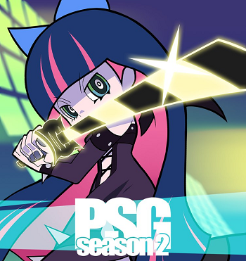 Webcomic / Panty & Stocking with Garterbelt: Season 2