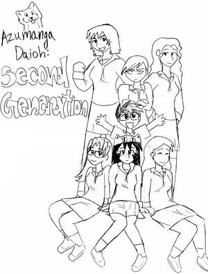 Webcomic / Second Generation