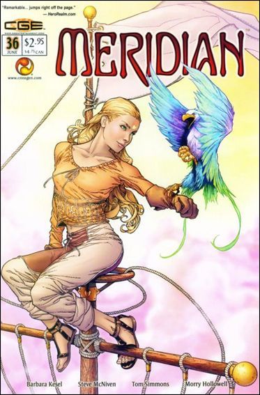 Comic Book / Meridian