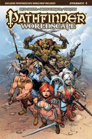 Comic Book / Pathfinder: Worldscape