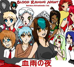 Fanfic / Blood Raining Night