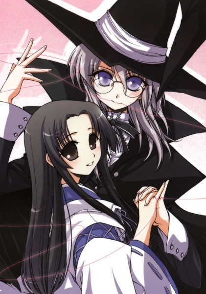 Manga / The Miko's Words and the Witch's Incantations