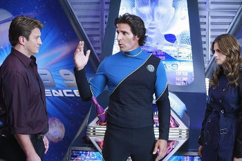 Recap / Castle S 5 E 6 The Final Frontier