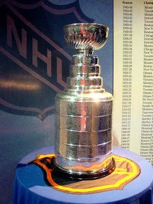 Useful Notes / The Stanley Cup