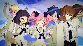 Web Animation / Senpai Club