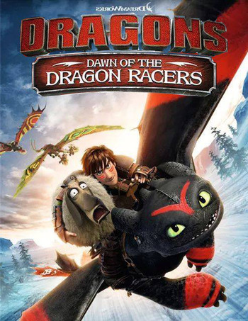 Western Animation / Dawn Of The Dragon Racers