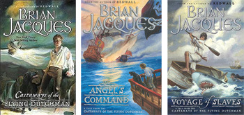 Literature / Castaways of the Flying Dutchman