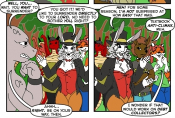 Webcomic / At Arm's Length