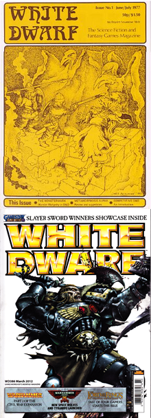 Magazine / White Dwarf