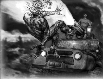 Tabletop Game / Hunter: The Vigil