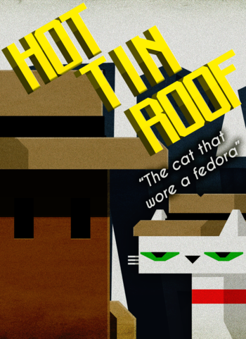 Video Game / Hot Tin Roof The Cat That Wore A Fedora