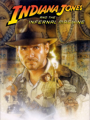 Video Game / Indiana Jones and the Infernal Machine
