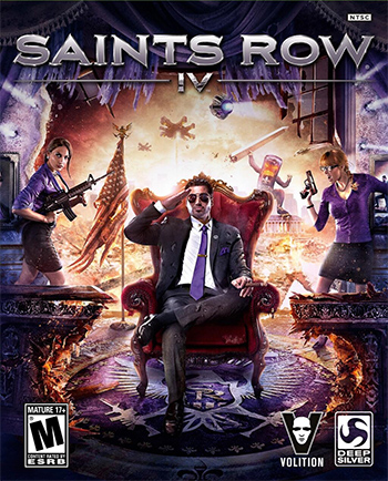 Video Game / Saints Row IV