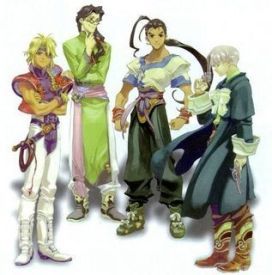 Video Game / Xenogears