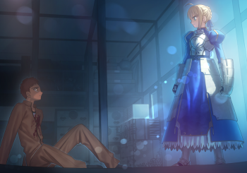 Visual Novel / Fate/stay night