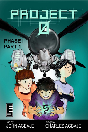 Webcomic / Project 0