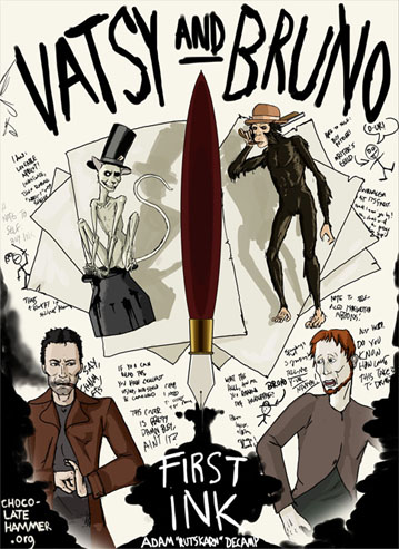 Literature / Vatsy And Bruno