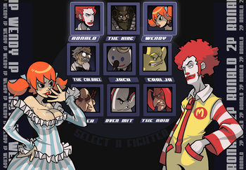 Mascot Fighter