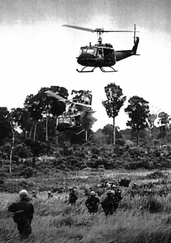 Useful Notes / The Vietnam War aka: Vietnam War