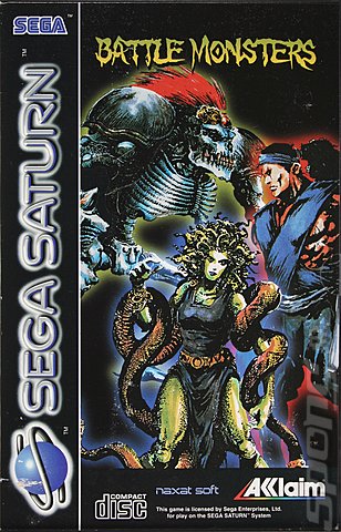 Video Game / Battle Monsters
