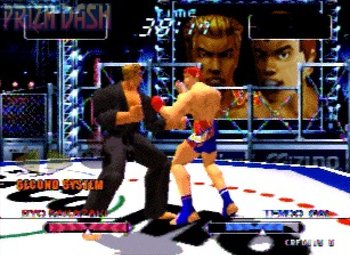 Video Game / Buriki One
