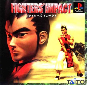 Video Game / Fighters Impact