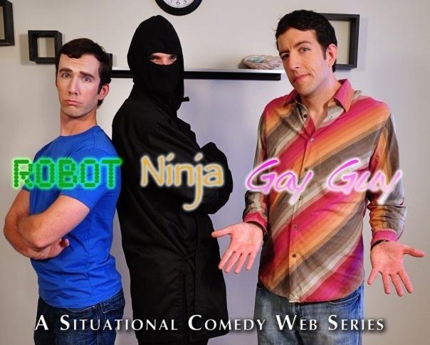 Web Video / Robot, Ninja, and Gay Guy