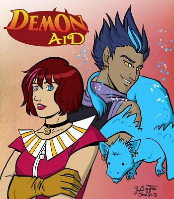 Webcomic / Demon Aid
