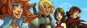 Webcomic / Fey Winds