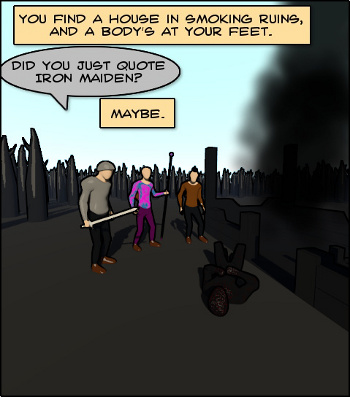 Webcomic / Generic Title