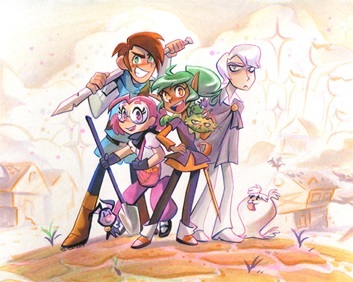 Webcomic / Harpy Gee