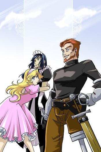 Webcomic / Lavender Legend