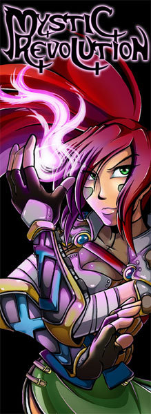 Webcomic / Mystic Revolution