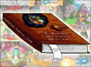 Webcomic / Planescape Survival Guide
