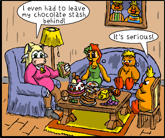 Webcomic / Tails of Lanschilandia